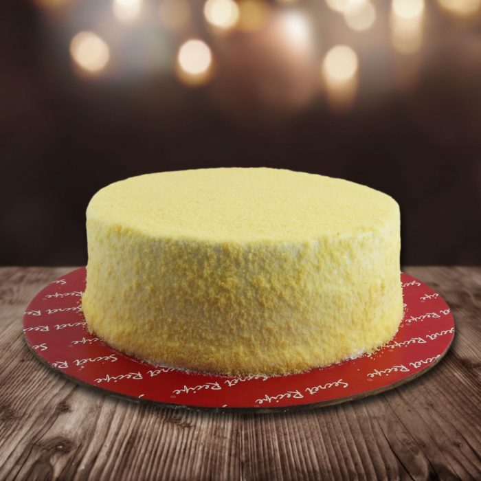 Triple Cheese Cake
