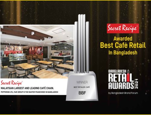 Best Café Award goes to Secret Recipe