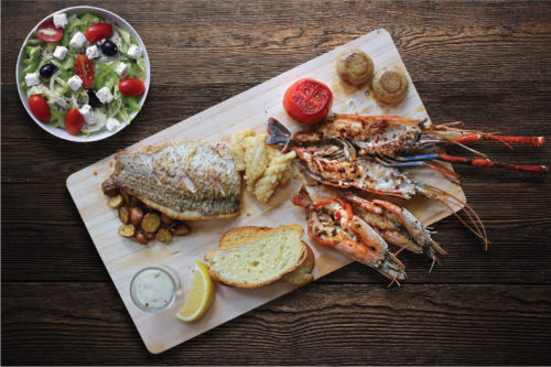 Grill Seafood Platter