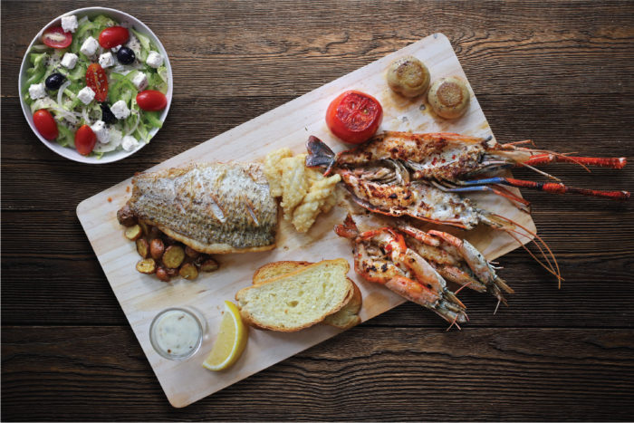 Grill Seafood Platter