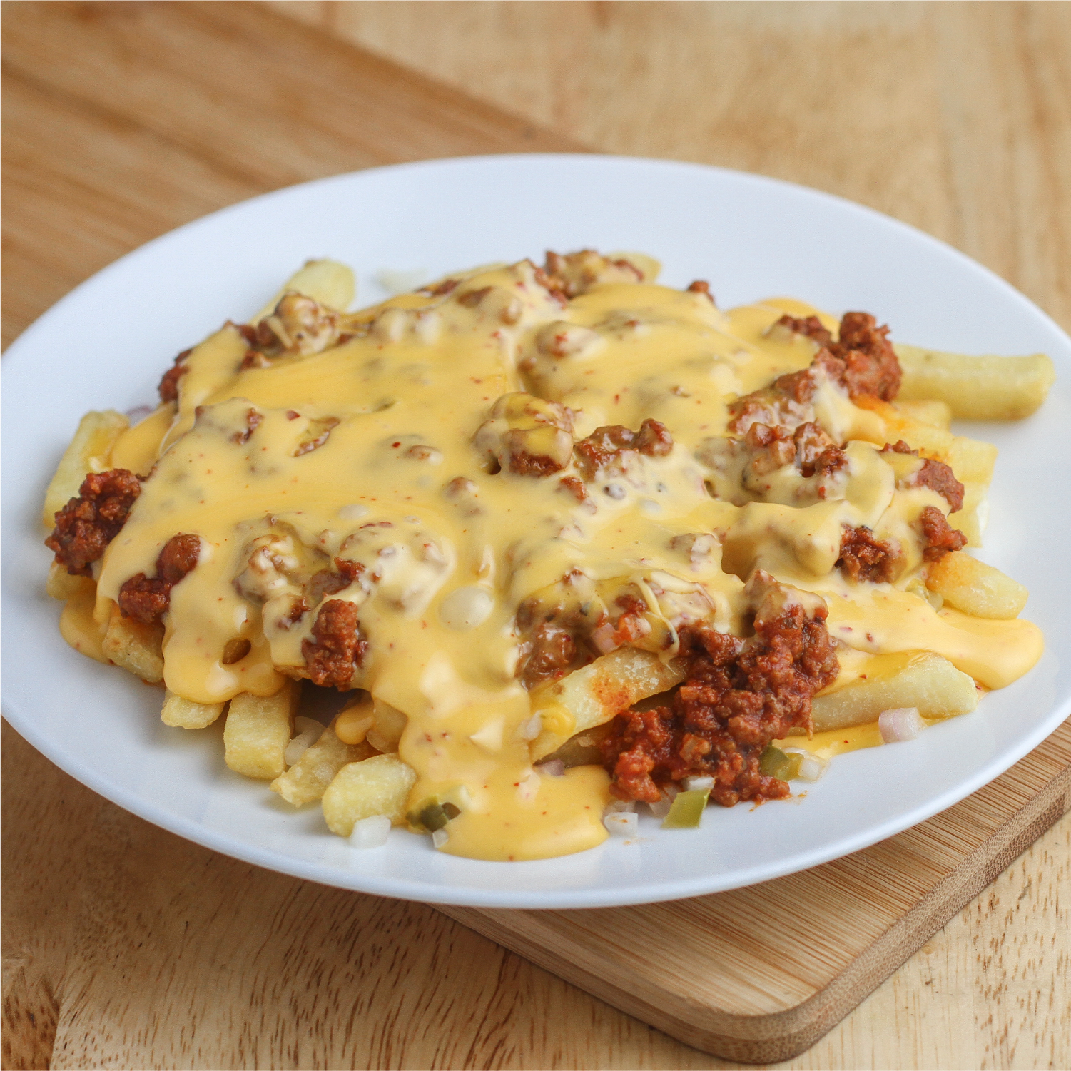 Beef Cheese Fries