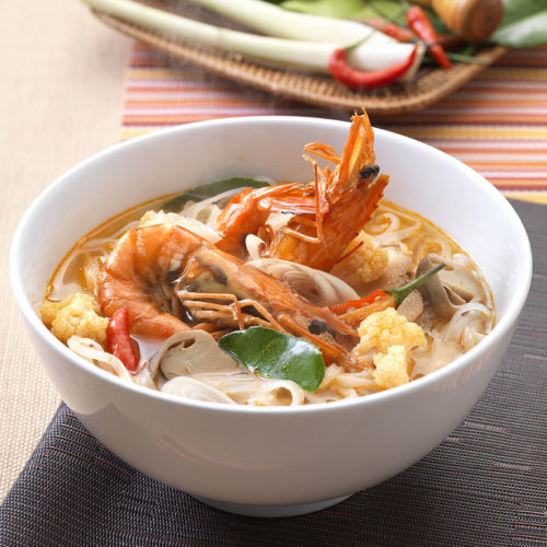 NOODLE IN TOM YUM KONG