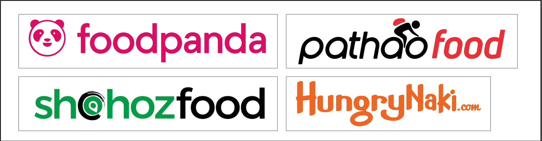 food delivey logo