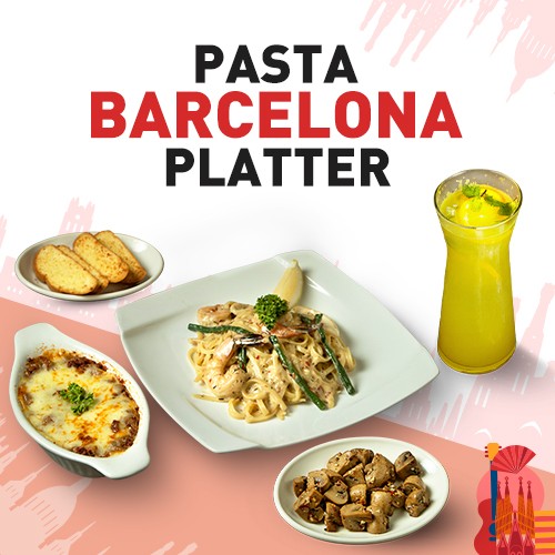 Pasta Barcelona