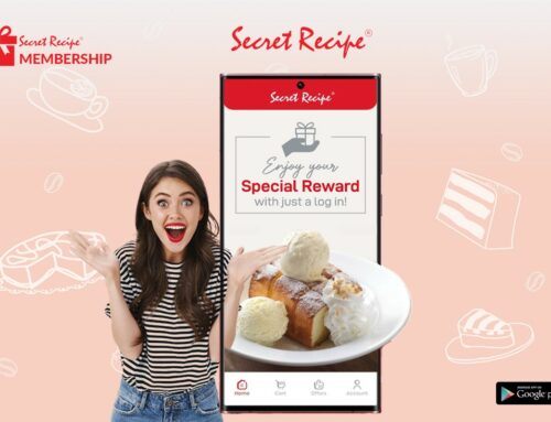 Secret Recipe Introduces app & Membership with exciting offers online!