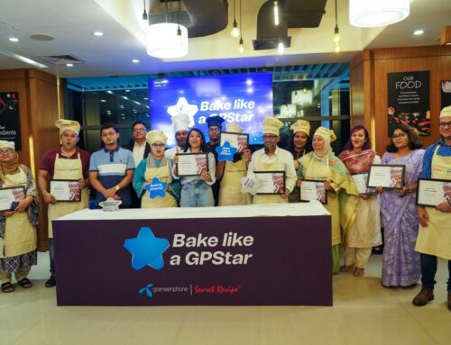 Bake Like GPStar: A Unique Collaboration between Secret Recipe and Grameenphone