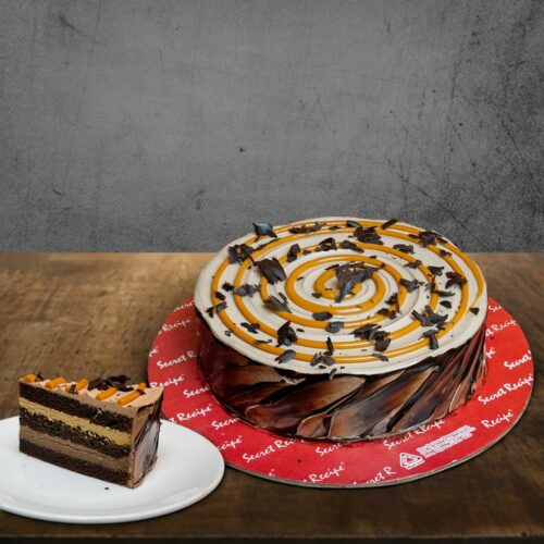 Chcolate Mocha Cake | Best Dessert shop in Dhaka | Drizzled Caramel | Chocolate Cake | Best Dessert | Best Cake shop | Chocolate Mocha Sensation.