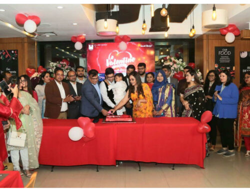 Secret Recipe and Monno hosted a joint Valentine’s Day 2024